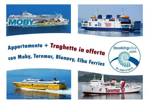 Apartamento Appartamenti La Risacca