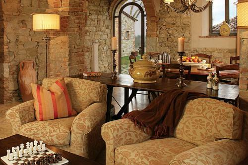 Villa Casali Di Casole - Timbers Tuscany