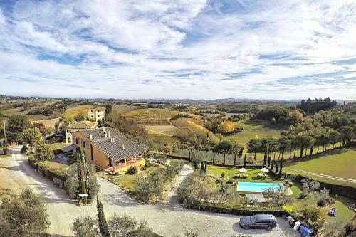 Castelfiorentino Villa Sleeps 4 Pool Air Con Wifi