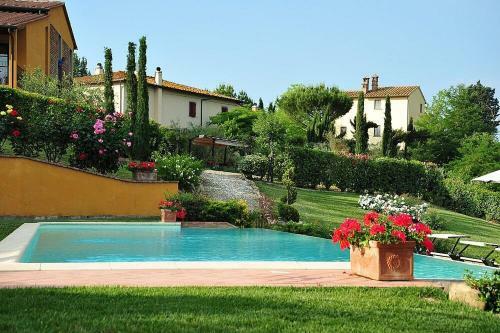 Castelfiorentino Villa Sleeps 4 Pool Air Con Wifi