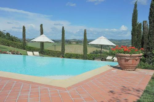 Castelfiorentino Villa Sleeps 4 Pool Air Con Wifi