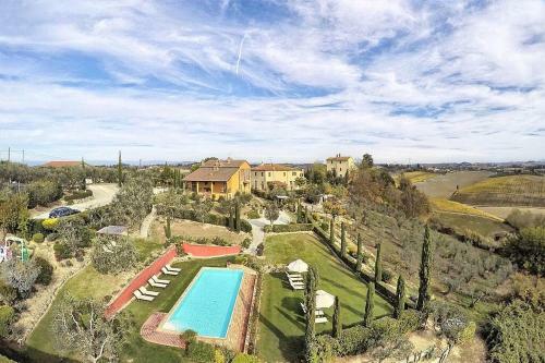 Castelfiorentino Villa Sleeps 4 Pool Air Con Wifi