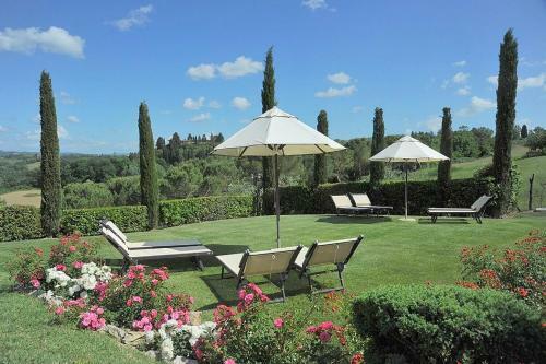 Castelfiorentino Villa Sleeps 4 Pool Air Con Wifi
