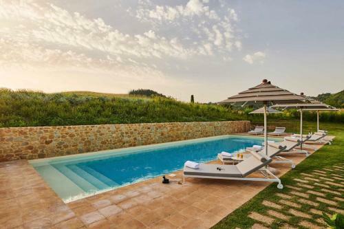 Castelfalfi Villa Sleeps 16 With Pool And Air Con