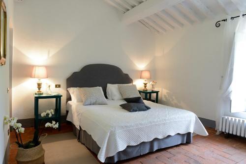 Colle Di Compito Villa Sleeps 12 Pool Air Con Wifi