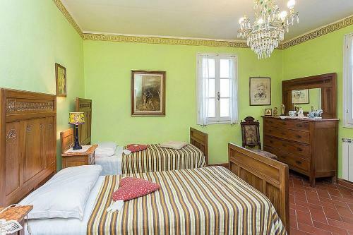 Castiglione Del Lago Villa Sleeps 12 Pool