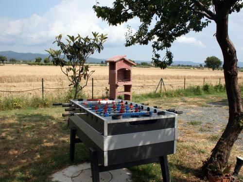 Delightful Holiday Home In Bibbona With Garden