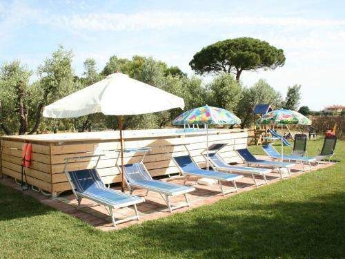 Delightful Holiday Home In Bibbona With Garden