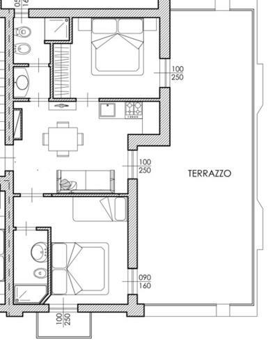 Apartamento Graziella Residence