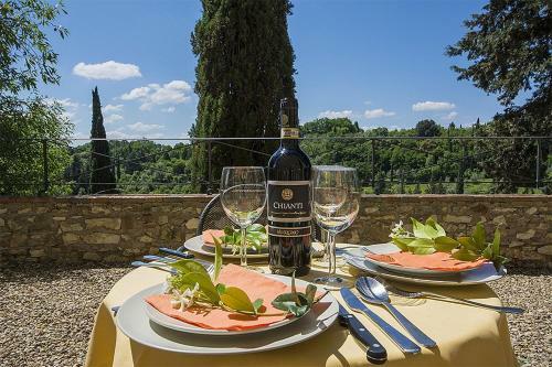 Grassina Ponte A Ema Villa Sleeps 4 Pool Air Con
