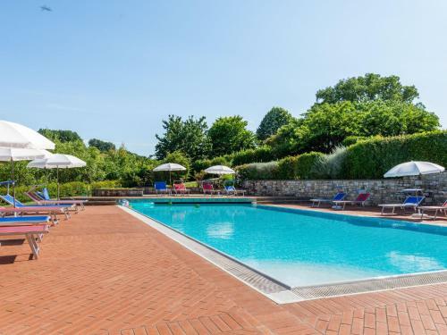 Lovely Holiday Home In Gubbio With Pool