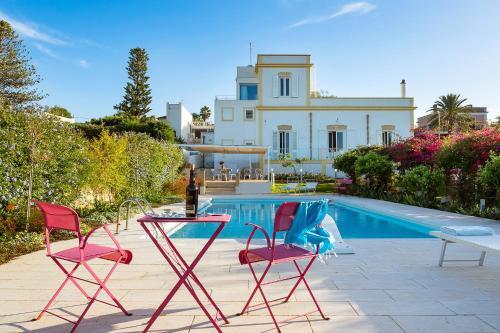 L'addolorata Villa Sleeps 7 Pool Air Con Wifi