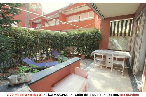 Apartamento Bilocale Con Giardino A 70 Mt Dalla Spiaggia