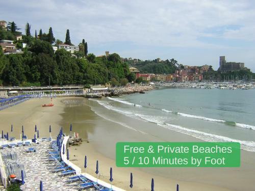 Apartamento C� de Lerse Private Garden Lerici