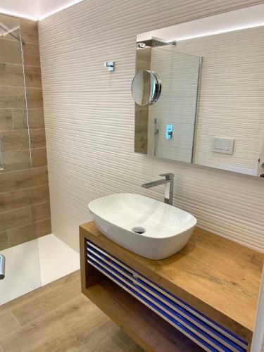 Apartamento Appartamento Fronte Mare Hotel Vittoria