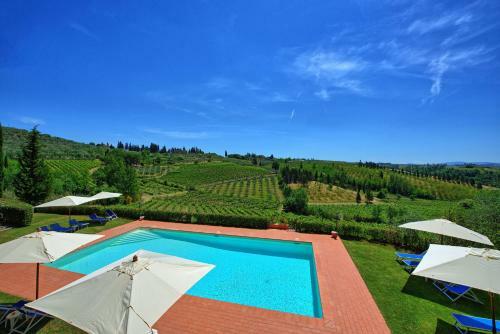Gorgognano Apartment Sleeps 6 With Pool And Wifi