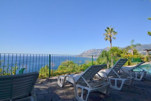 Maiori Villa Sleeps 12 Pool Air Con Wifi