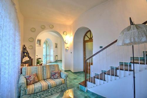 Maiori Villa Sleeps 12 Pool Air Con Wifi