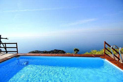 Maiori Villa Sleeps 8 Pool Air Con Wifi