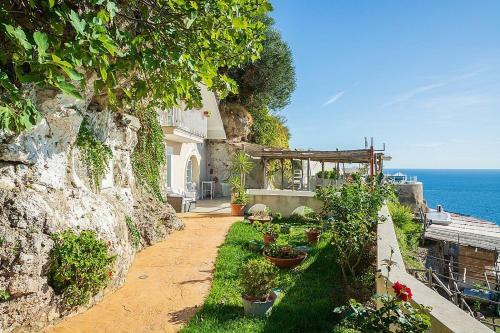 Maiori Villa Sleeps 8 Pool Air Con Wifi
