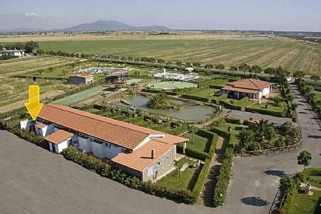 Marina Di Grosseto Villa Sleeps 3 Pool Air Con