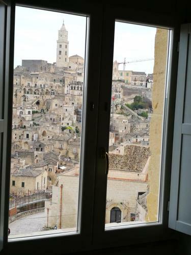 Hostal 5 Elementi Sassi Matera