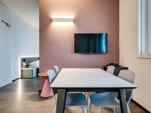 Suave Apartment In Mestre With Air-conditioning