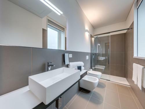 Suave Apartment In Mestre With Air-conditioning