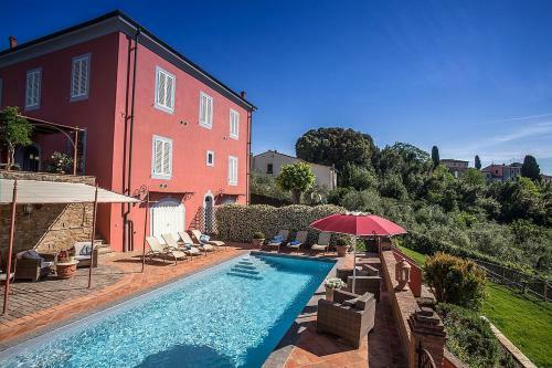 Fabbrica Villa Sleeps 13 Pool Air Con Wifi