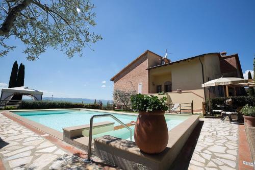 Montaione Villa Sleeps 9 Pool Air Con Wifi