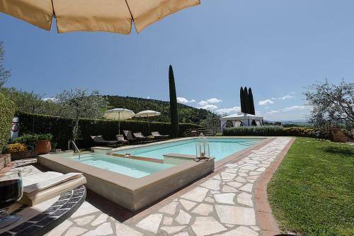 Montaione Villa Sleeps 9 Pool Air Con Wifi