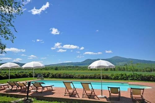 Monticchiello Apartment Sleeps 5