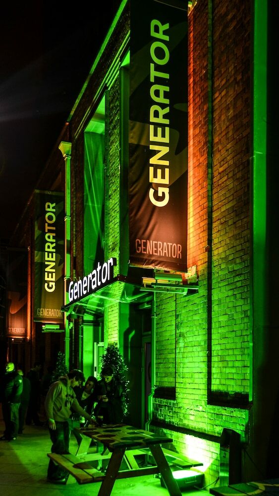 Generator Hostel Dublin
