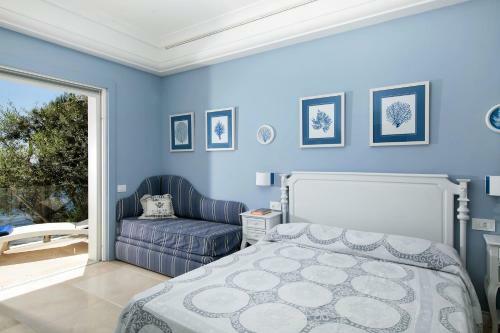 Nerano Villa Sleeps 8 With Pool Air Con And Wifi