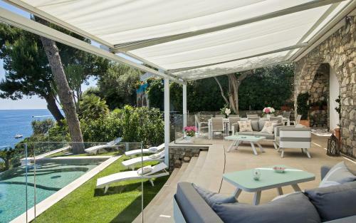 Nerano Villa Sleeps 8 With Pool Air Con And Wifi