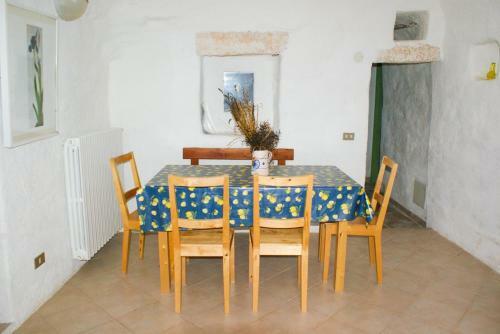 Villa Trullo Rosa Blu