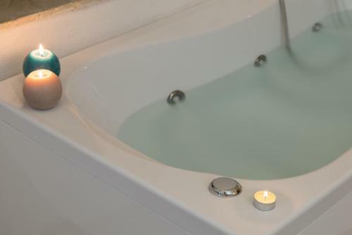 Apartamento Suite Blanche Con Jacuzzi By Wonderful Italy