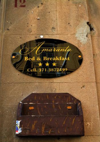 Bed & Breakfast Amaranta