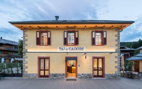 Hotel Alla Stazion Locanda Nelle Dolomiti
