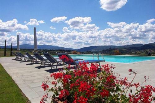 Ponte A Poppi Apartment Sleeps 6 Pool Wifi