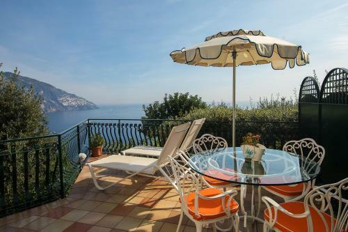 Positano Villa Sleeps 4 With Pool Air Con And Wifi