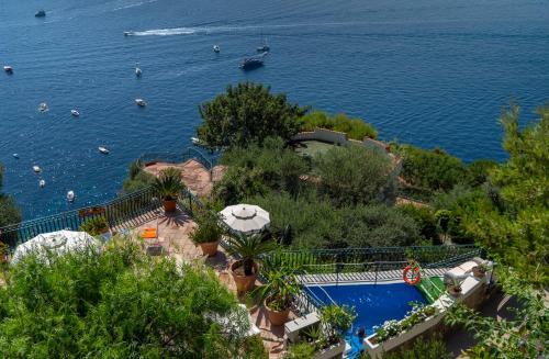 Positano Villa Sleeps 4 With Pool Air Con And Wifi