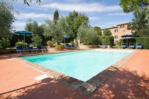 Pozzo Della Chiana Villa Sleeps 24 Pool Air Con