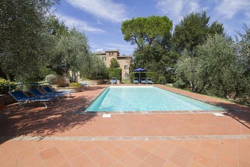 Pozzo Della Chiana Villa Sleeps 24 Pool Air Con