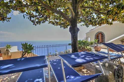Praiano Villa Sleeps 10 Pool Air Con Wifi