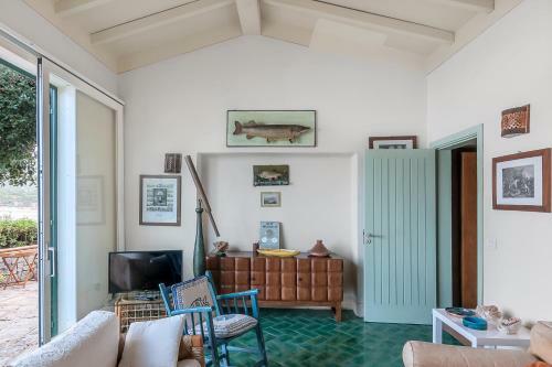 Villa Lo Scoglio A Picco Sul Mare