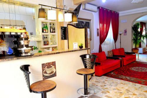 Hostal New Hotel Cirene Room For Two People