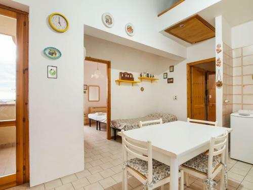 Alluring Apartment In Roccalumera With Balcony