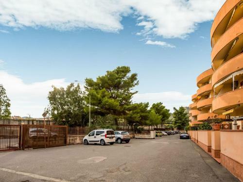 Alluring Apartment In Roccalumera With Balcony