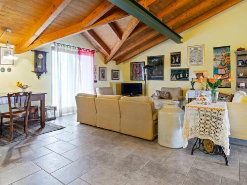 Secluded Apartment In Romagnano Sesia With Balcony